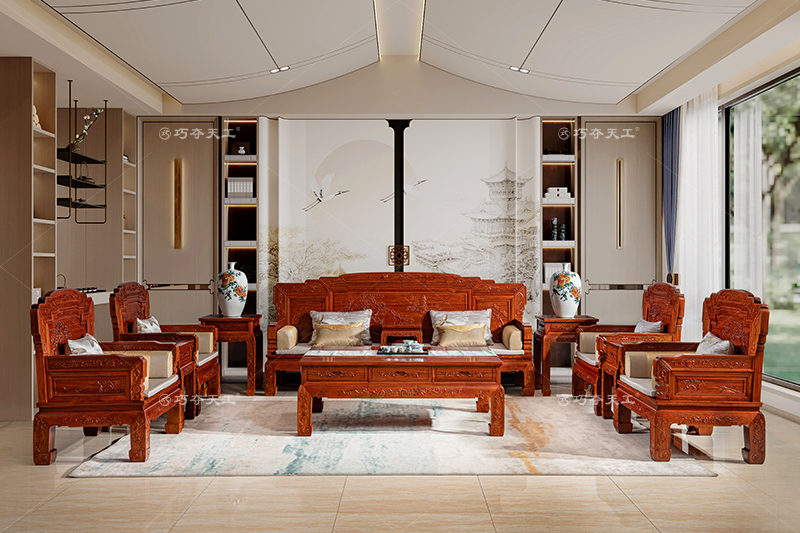 602錦繡山河沙發(fā)